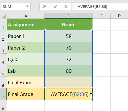 Excel 2019 (الجزء 28): تحليل ماذا لو (تحليل إذا ثم)