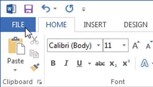 Vollständiger Leitfaden zu Word 2013 (Teil 2): ​​So erstellen Sie neue und öffnen vorhandene Dokumente