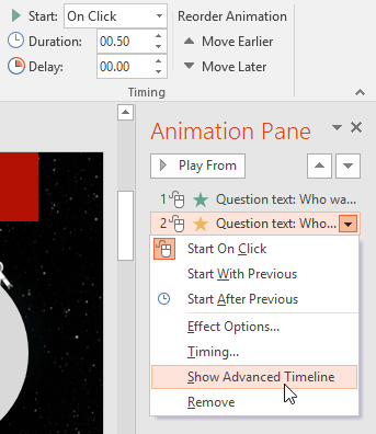 PowerPoint 2019 (partie 18) : ajouter une animation au texte et aux objets