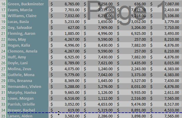 Excel 2019 (Parte 11): layout e stampa