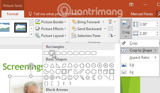 PowerPoint 2016: Format imej dalam PowerPoint