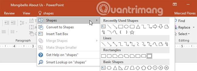 PowerPoint 2016: Microsoft PowerPoint 2016 시작하기