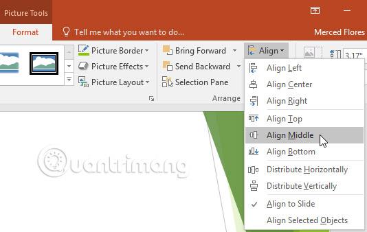 PowerPoint 2016 : organiser et regrouper des objets