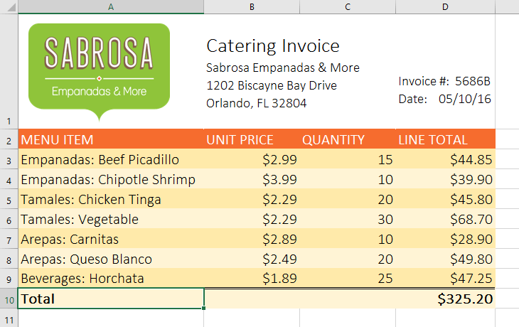 Excel 2019 (Partea 21): Tabele