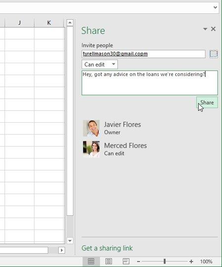 Excel 2016 - 4단원: 스프레드시트를 저장하고 공유하는 방법