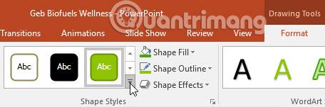 PowerPoint 2016: 도형 작업(Shapes)
