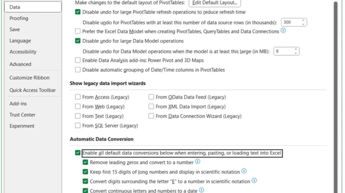 Microsoft corrige el error más molesto en Excel