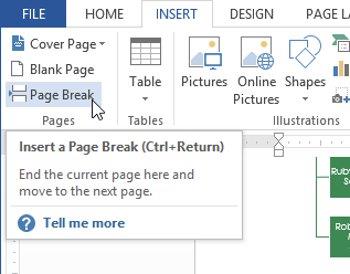คำแนะนำฉบับสมบูรณ์สำหรับ Word 2013 (ตอนที่ 12): วิธีแบ่งหน้าและย่อหน้า