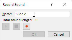 PowerPoint 2019(파트 20): 오디오 삽입