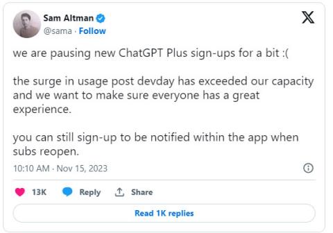 เหตุใดการลงทะเบียน ChatGPT ใหม่จึงถูกระงับ เมื่อไหร่จะเปิดอีกครั้ง?