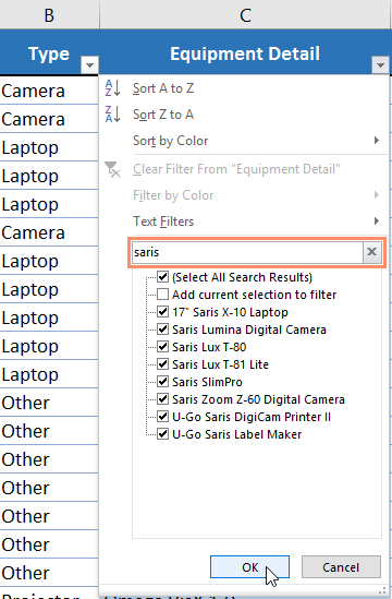 Excel 2019 (Partea 19): Filtrați datele