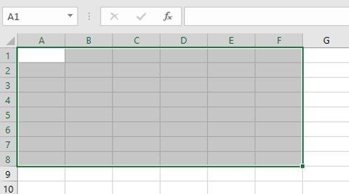 Excel 2016 - レッスン 5: セルと範囲の基本概念