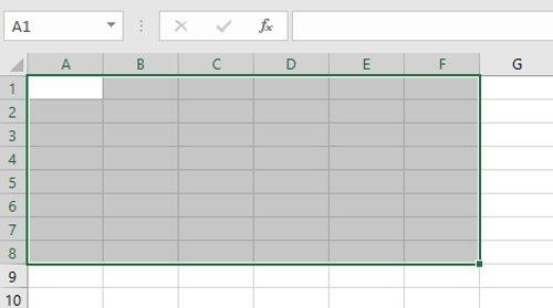 Excel 2016 - Les 5: Basisconcepten van cellen en bereiken