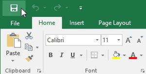 Excel 2016 - บทที่ 4: วิธีจัดเก็บและแชร์สเปรดชีต