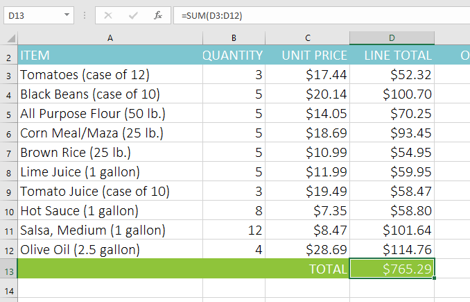 Excel 2019 (Partea 15): Funcții