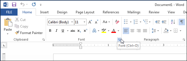 Instructies voor het uitschakelen van ScreenTip in Word 2013