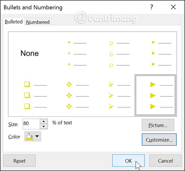 PowerPoint 2016: Werken met lijsten in PowerPoint