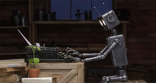 Malas noticias para los periodistas: los robots son cada vez mejores acaparando titulares