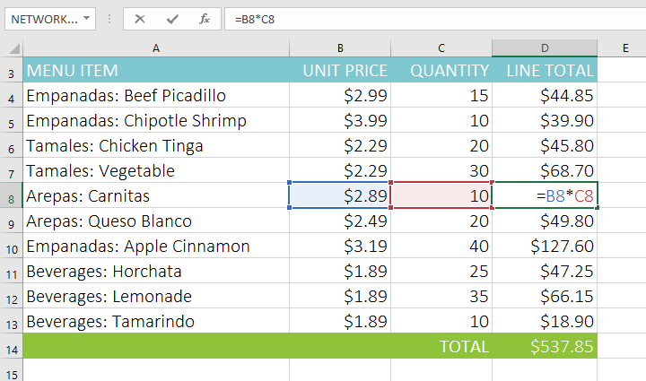 Excel 2019 (Partea 18): Sortați datele