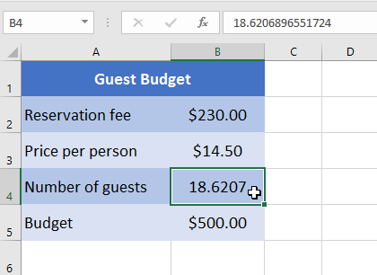 Excel 2019(28부): What-if 분석(If-Then 분석)