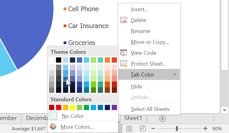 Excel 2019 (Parte 8): trabajar con varias hojas de cálculo