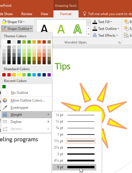 PowerPoint 2019 (Partea 16): Forme