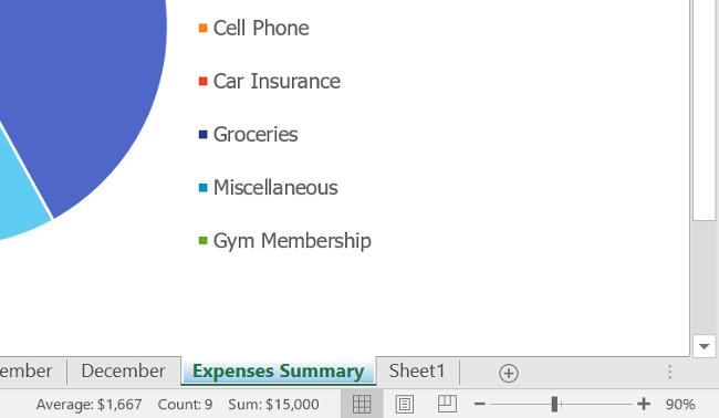 Excel 2016 - Les 9: Werken met meerdere Excel-spreadsheets