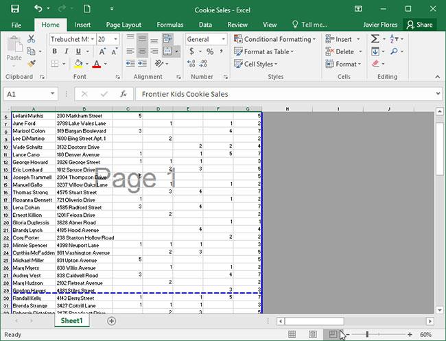 Excel 2019 (Parte 1): familiarícese con Excel