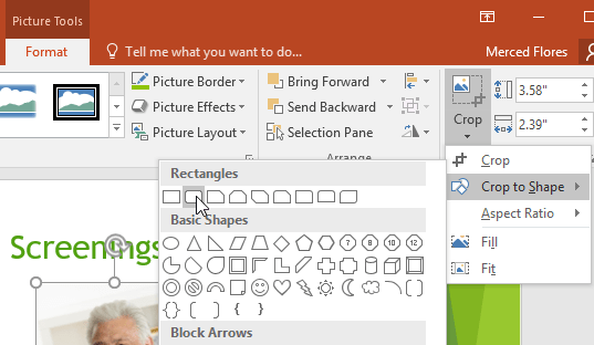 PowerPoint 2019 (Partea 15): formate de imagine