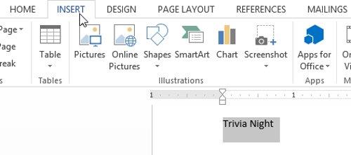 Panduan lengkap Word 2013 (Bahagian 18): Cara memasukkan Kotak Teks dan WordArt