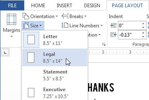 Vollständiger Leitfaden zu Word 2013 (Teil 6): Seitenlayout ausrichten