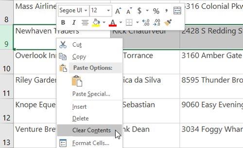 Excel 2016 - 6단원: Excel에서 열, 행 및 셀 크기 변경