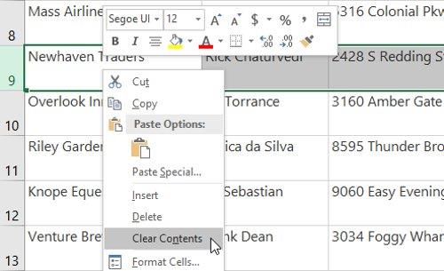 Excel 2016 - Leçon 6 : Modifier la taille des colonnes, des lignes et des cellules dans Excel