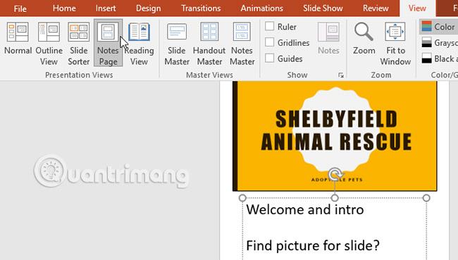 PowerPoint 2016: Zarządzaj slajdami w programie PowerPoint