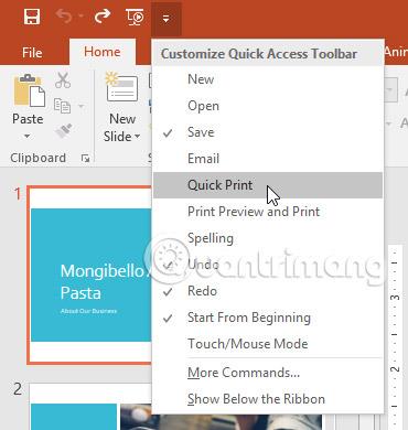 PowerPoint 2016: Microsoft PowerPoint 2016 시작하기