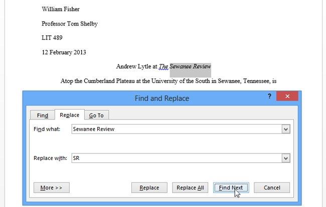 Guida completa a Word 2013 (Parte 4): acquisisci familiarità con la modifica del testo