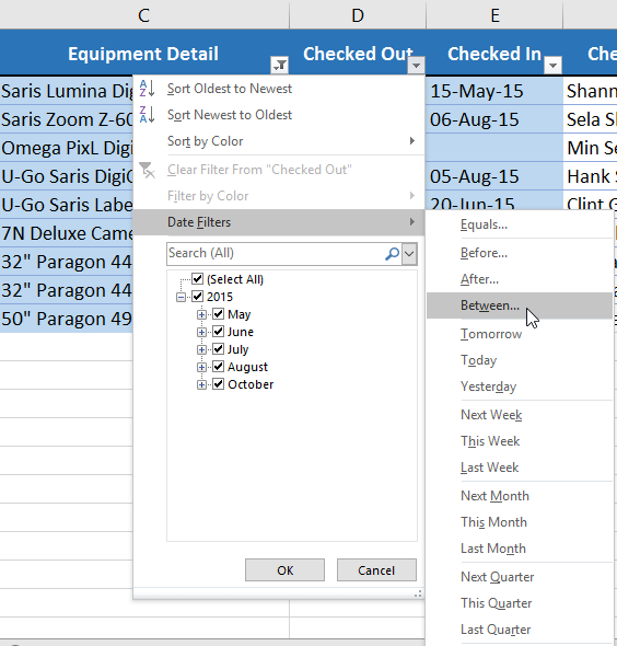 Excel 2019 (Partea 19): Filtrați datele