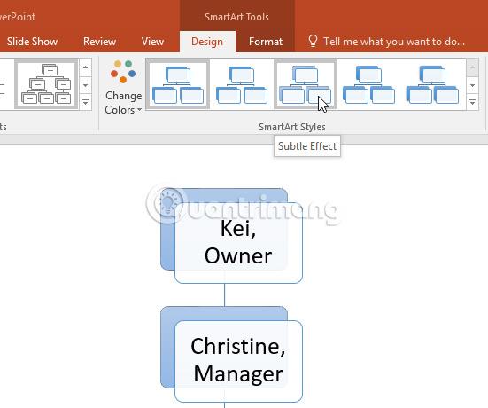 PowerPoint 2016: trabajar con gráficos SmartArt