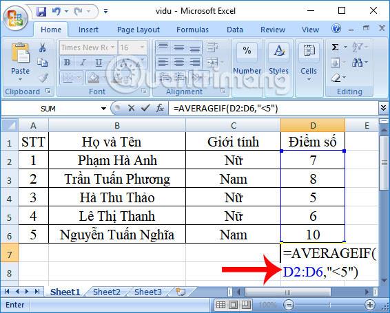 Jak korzystać z funkcji ŚREDNIAJEŻELI w programie Excel