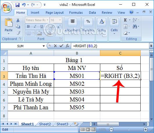 كيفية استخدام الدالة VALUE في Excel