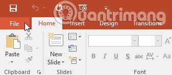 PowerPoint 2016: Cara mencetak slaid dan pembentangan