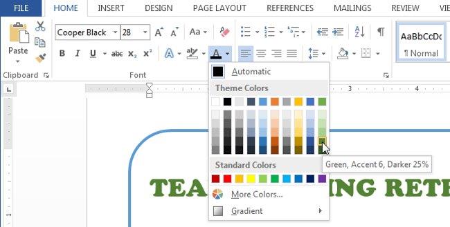 Vollständiger Leitfaden zu Word 2013 (Teil 5): Text formatieren