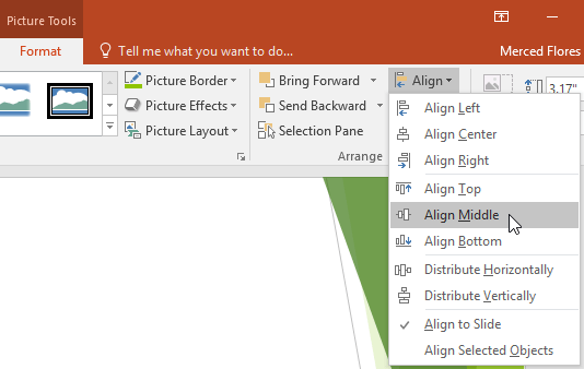 PowerPoint 2019 (partie 17) : aligner, organiser et regrouper des objets