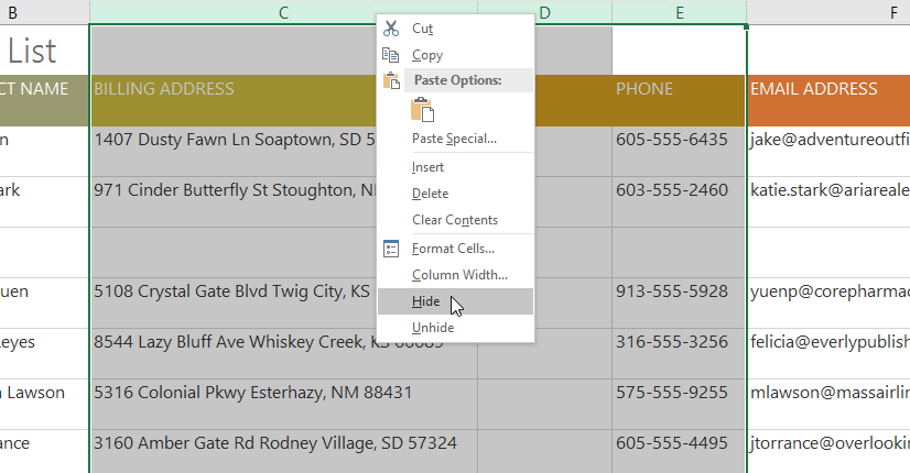 Excel 2019 (Parte 5): Modificar columnas, filas y celdas