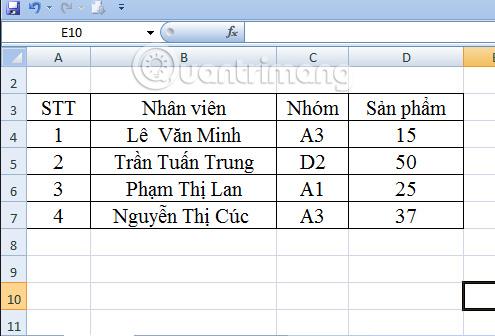 Instrucciones sobre cómo utilizar la función Dmax en Excel