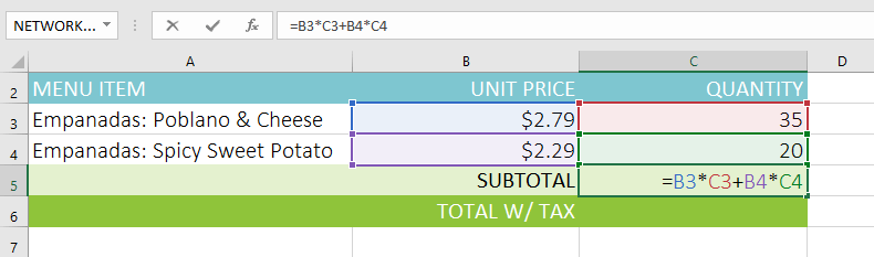 Excel 2019 (Parte 13): cree fórmulas complejas