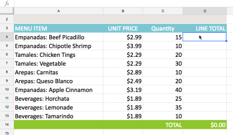 Google Sheets (Partie 7) : types de références de cellules