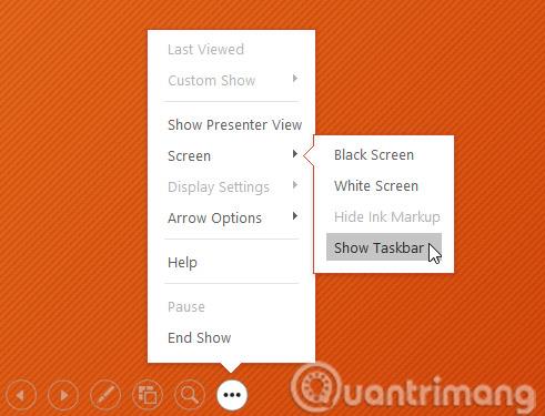 PowerPoint 2016: Cara mempersembahkan tayangan slaid