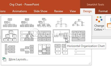 PowerPoint 2016: العمل مع رسومات SmartArt