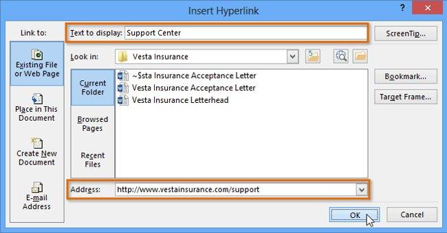 Guia completo para Word 2013 (Parte 11): Como criar links de hiperlink